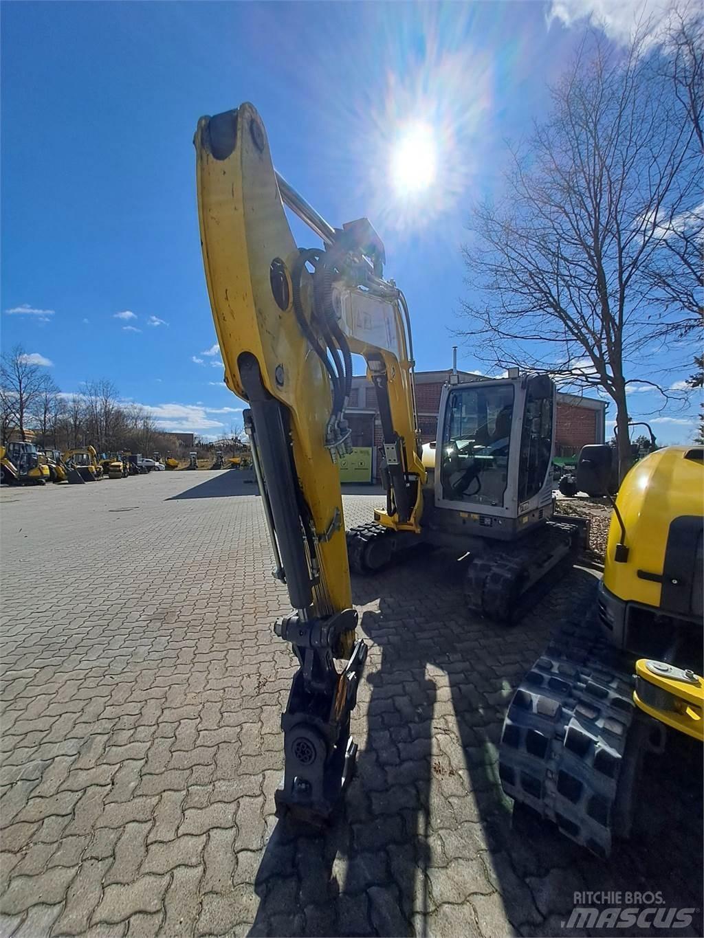 Wacker Neuson EZ80 Гусеничные экскаваторы