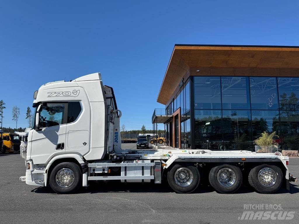 Scania R 770 Грузовики-Мультилифты