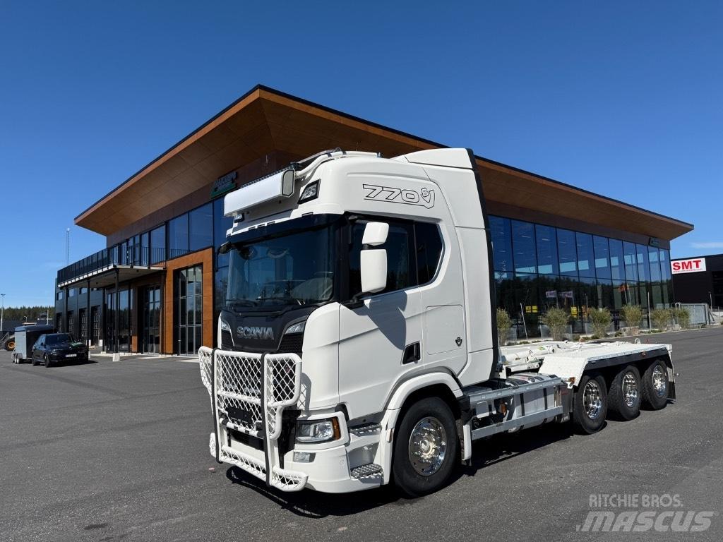 Scania R 770 Грузовики-Мультилифты