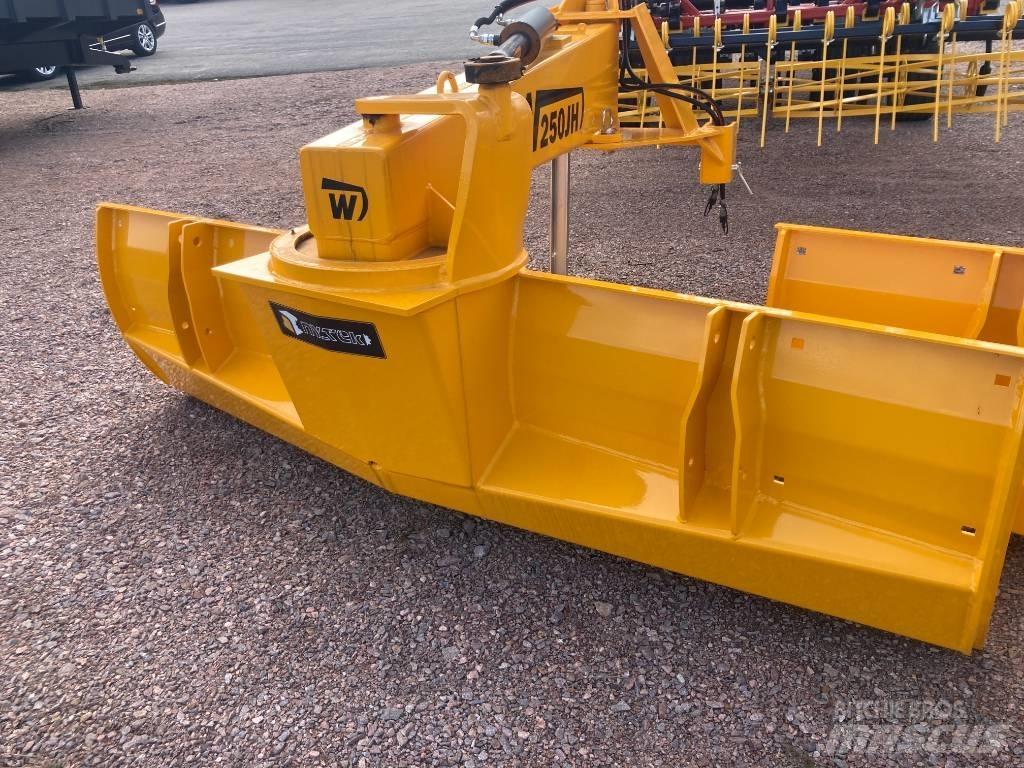 Wieska 250 JH1 Снегоуборочные скребки