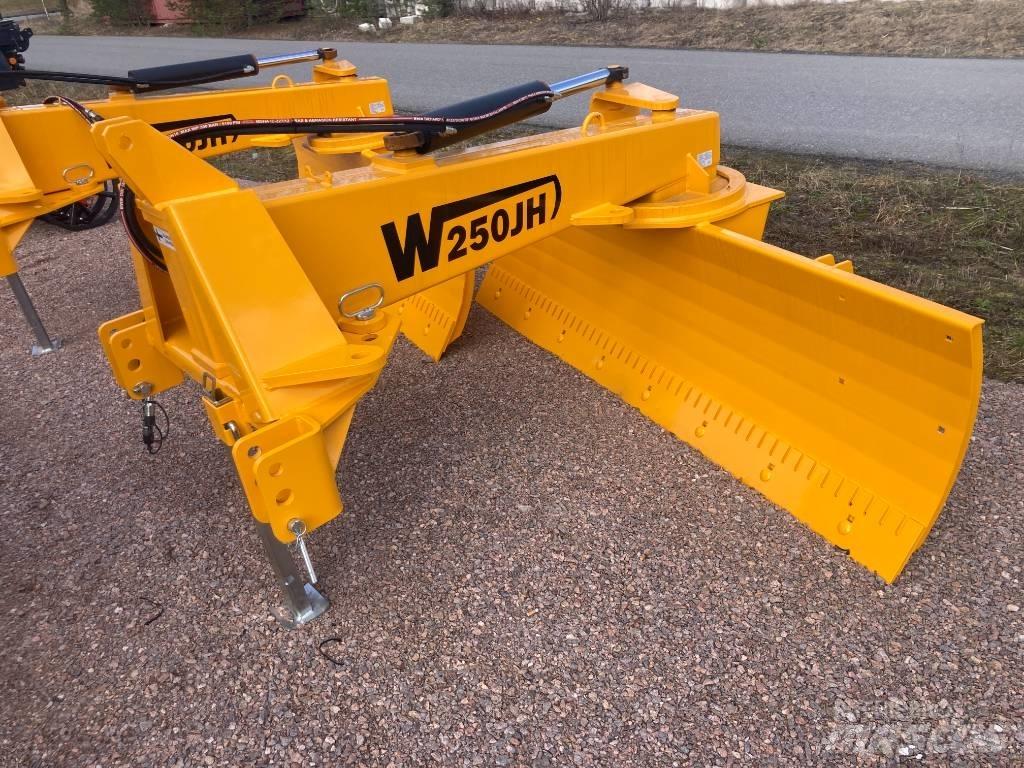 Wieska 250 JH1 Снегоуборочные скребки
