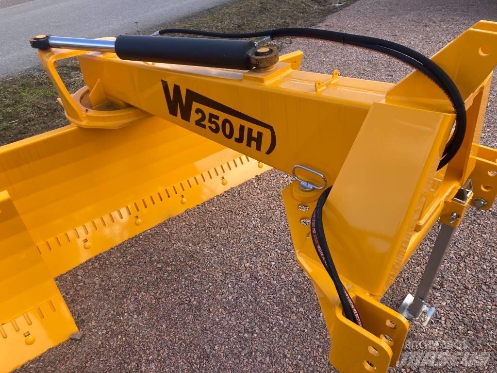 Wieska 250 JH1 Снегоуборочные скребки
