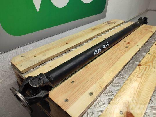 Atlas AR 65 shaft Трансмиссии и КПП