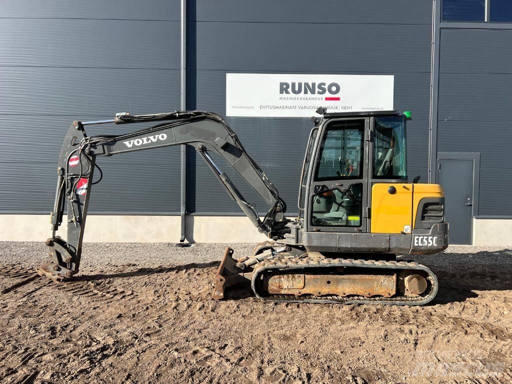 Volvo EC 55 C Мини-экскаваторы
