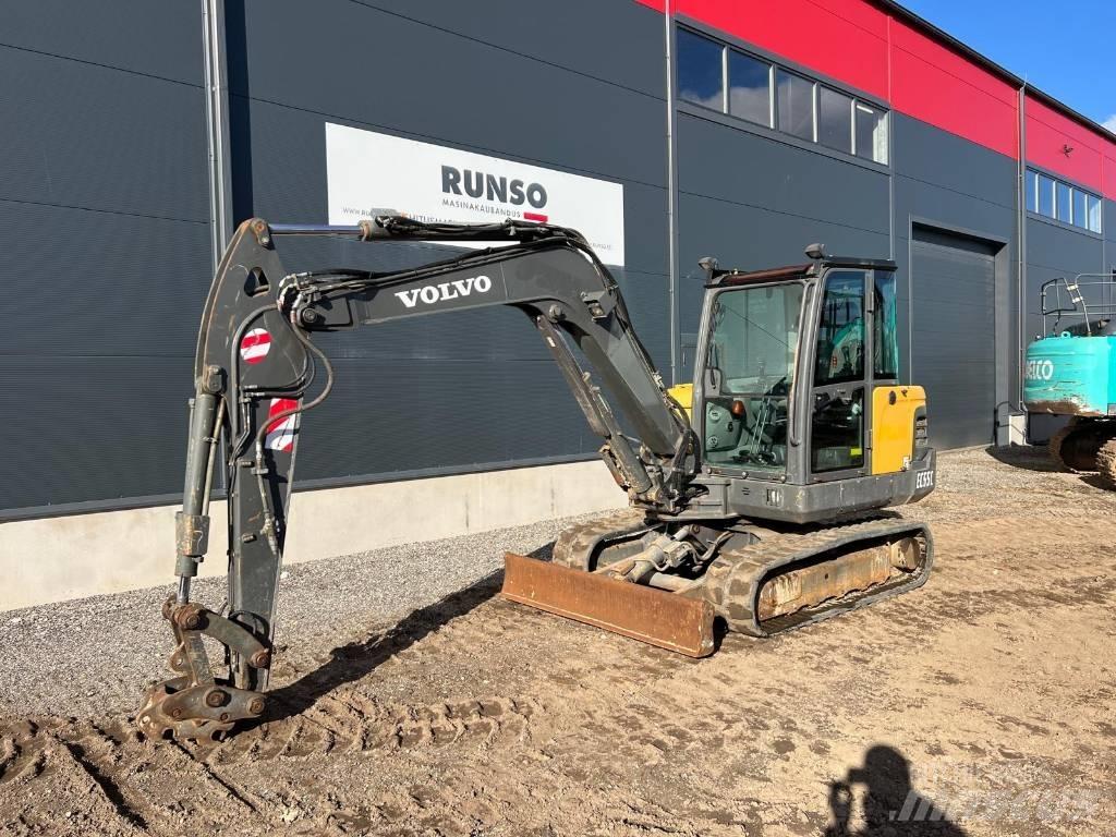 Volvo EC 55 C Мини-экскаваторы