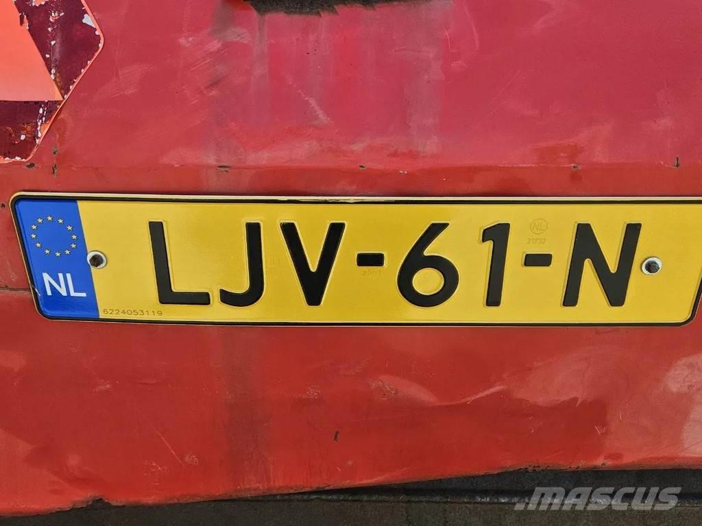 Vicon RF125 Прицепные кормоуборочные комбайны