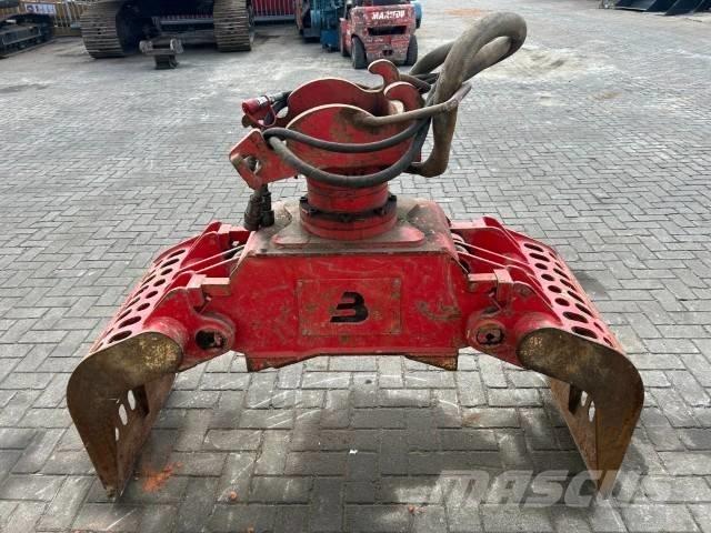 Beco SSG250 Грейферы