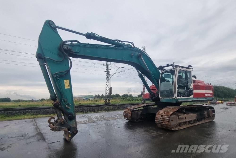 Hitachi ZX 350 LC-5B Гусеничные экскаваторы