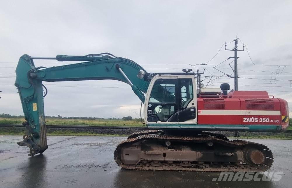 Hitachi ZX 350 LC-5B Гусеничные экскаваторы