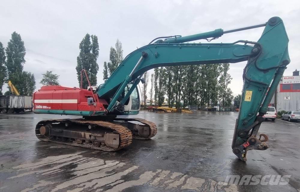 Hitachi ZX 350 LC-5B Гусеничные экскаваторы
