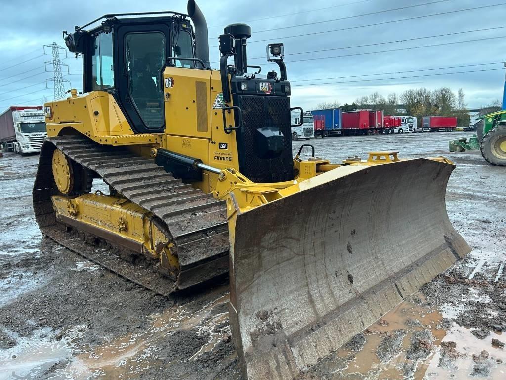 CAT D 6 LGP Гусеничные бульдозеры