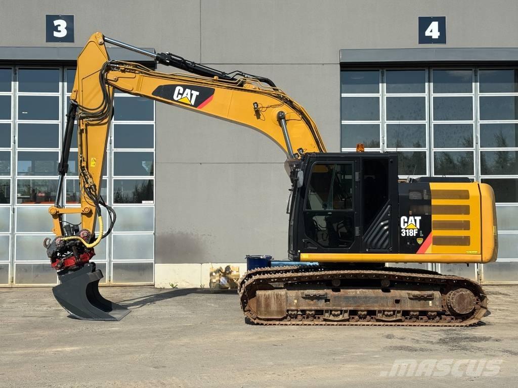 CAT 318 Гусеничные экскаваторы