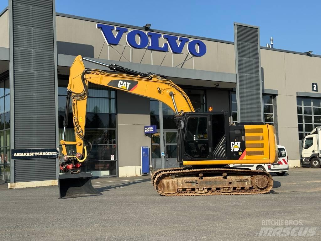 CAT 318 Гусеничные экскаваторы