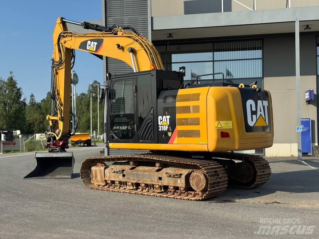 CAT 318 Гусеничные экскаваторы