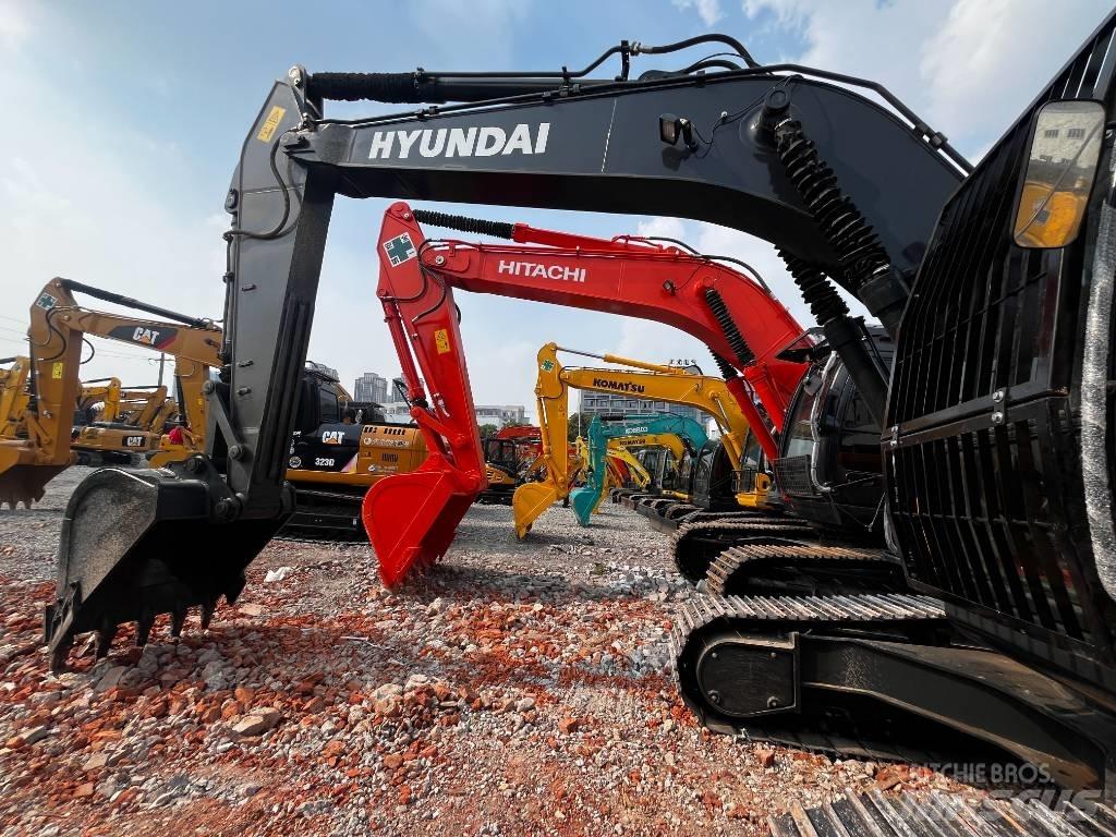 Hyundai HX 220 Гусеничные экскаваторы