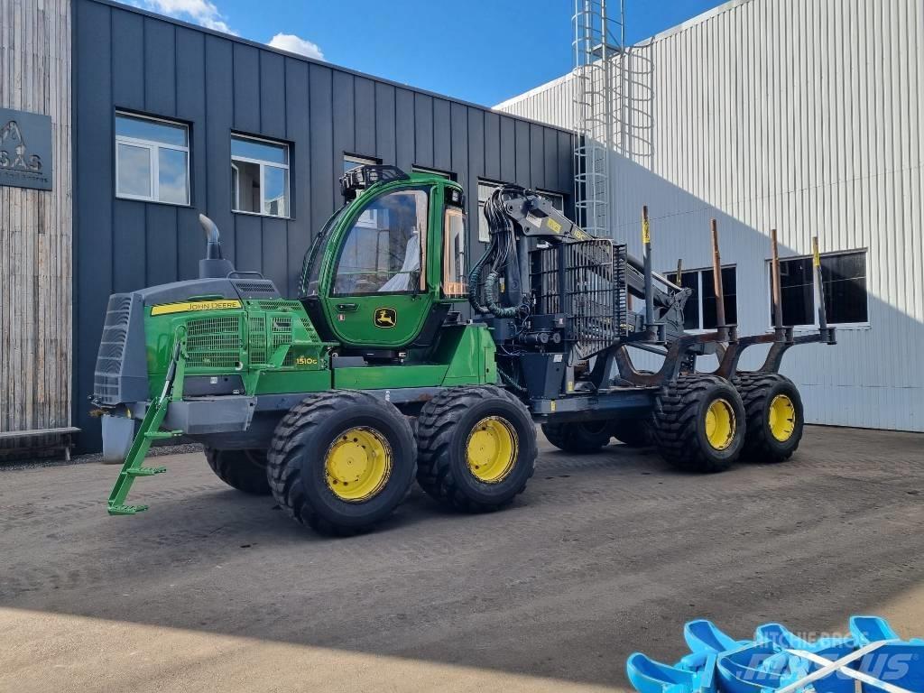 John Deere 1510 G Форвардеры