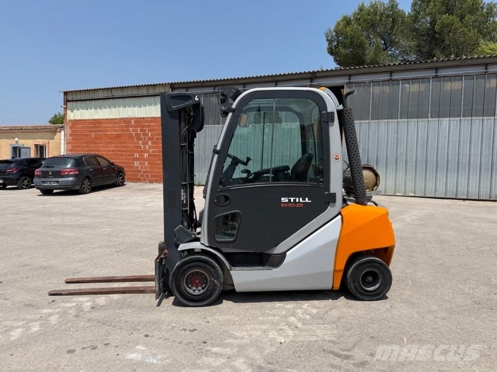 Still RX 70-25 Газовые погрузчики