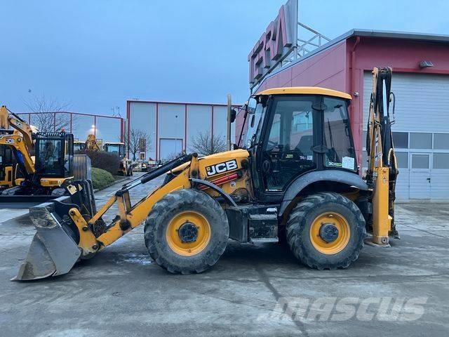 JCB 3 CX Super Экскаваторы-погрузчики