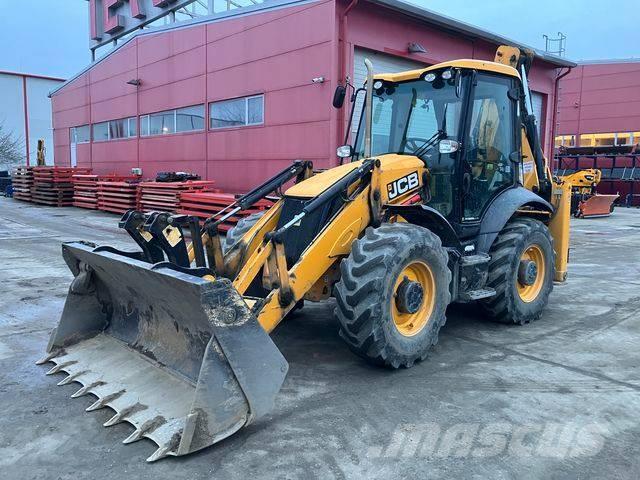 JCB 3 CX Super Экскаваторы-погрузчики