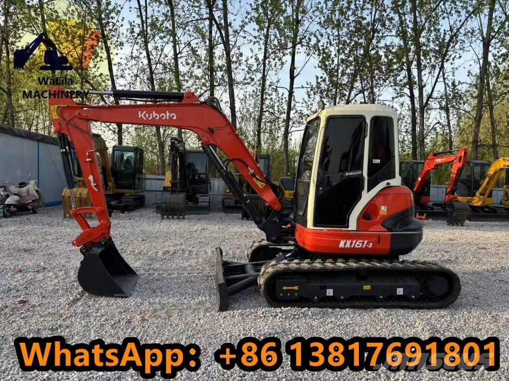 Kubota KX 161 A Мини-экскаваторы