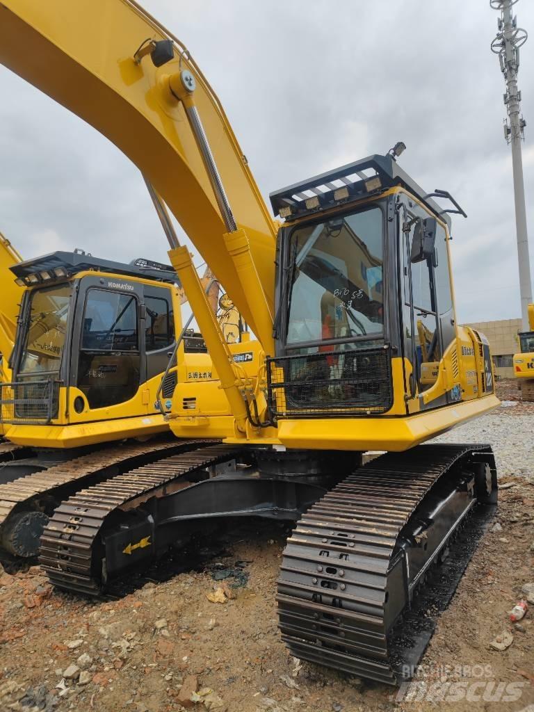 Komatsu PC 200-8 Гусеничные экскаваторы
