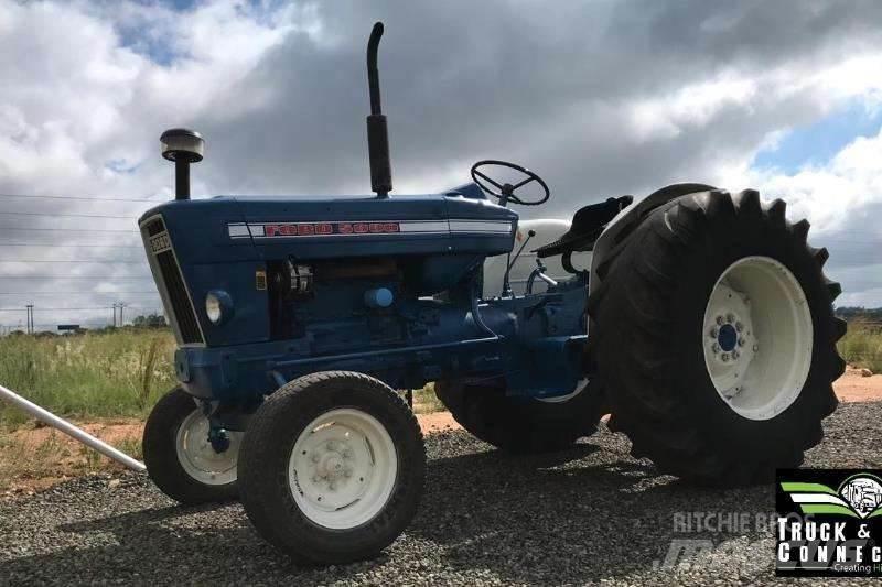 Ford 500 Tractor Трактора