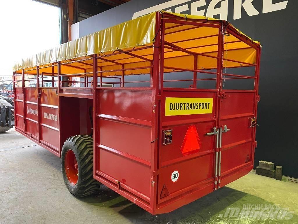 Dinapolis TRV 635 Трейлеры для транспортировки животных