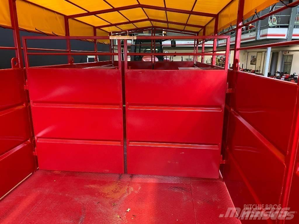 Dinapolis TRV 635 Трейлеры для транспортировки животных