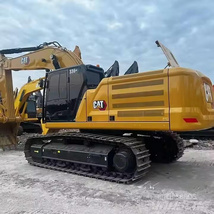 CAT 336 GC Гусеничные экскаваторы