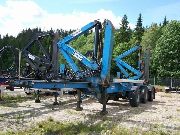 HAMMAR SL 30 SMS Полуприцепы-Контейнеровозы