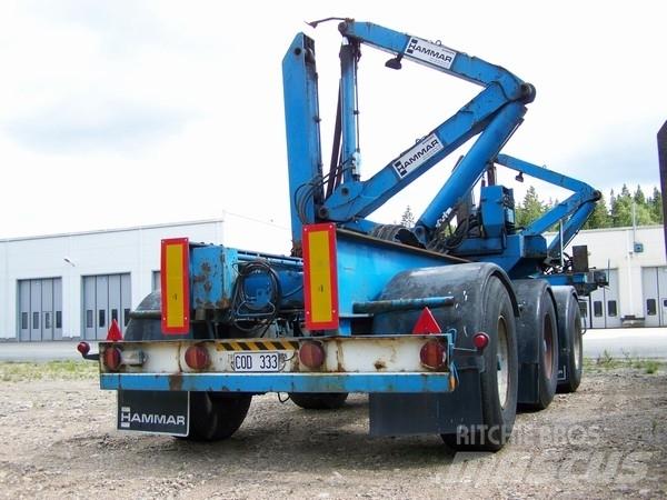HAMMAR SL 30 SMS Полуприцепы-Контейнеровозы