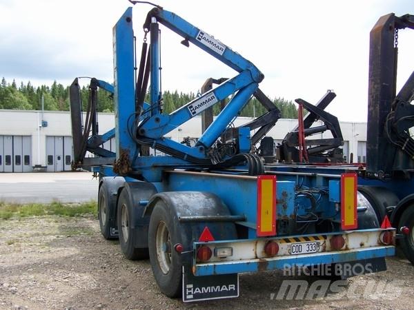 HAMMAR SL 30 SMS Полуприцепы-Контейнеровозы