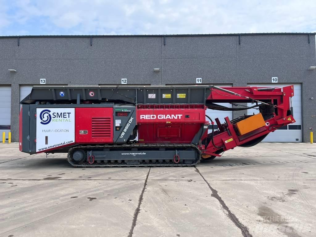 Hammel VB 950 DK Промышленные шредеры