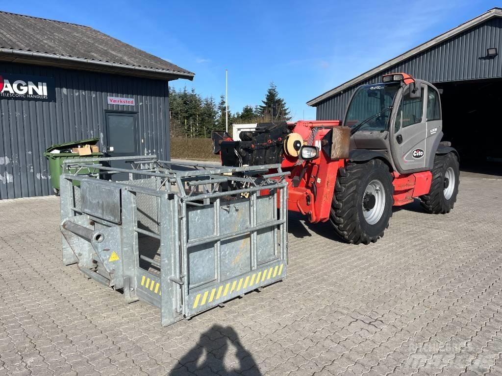 Manitou MT 1840 A E3 Телескопические погрузчики
