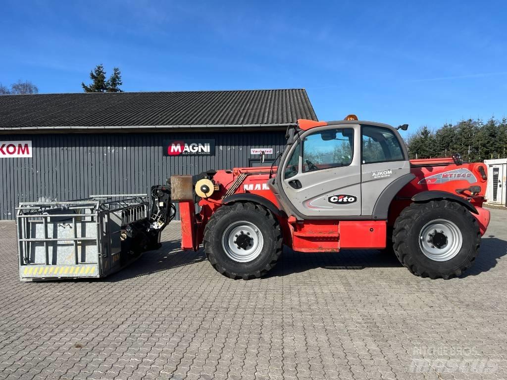 Manitou MT 1840 A E3 Телескопические погрузчики