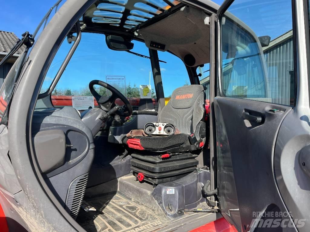 Manitou MT 1840 A E3 Телескопические погрузчики