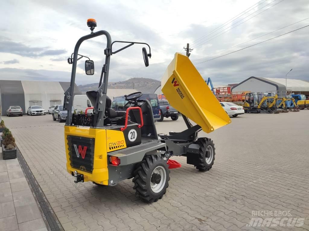 Wacker Neuson DW 20 Мини-самосвалы