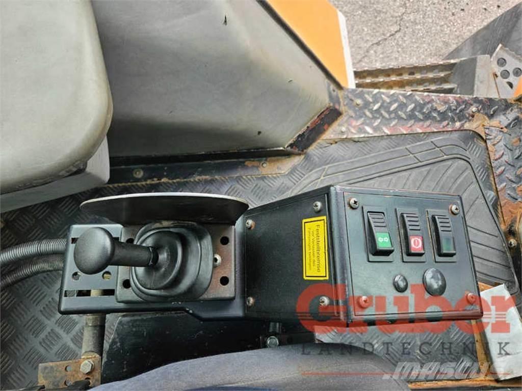 Steyr 6160 CVT Трактора