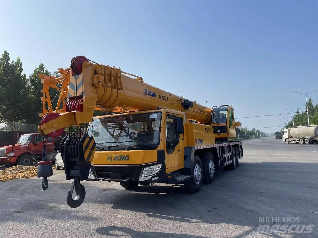 XCMG QY 50 K-II Гусеничные краны