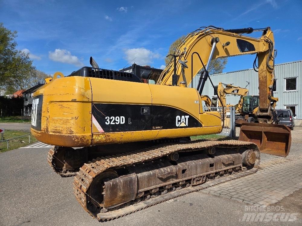 CAT 329DL Гусеничные экскаваторы