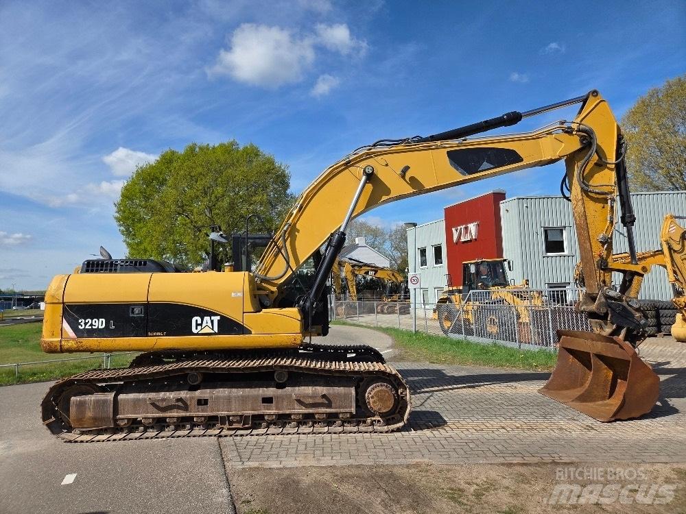 CAT 329DL Гусеничные экскаваторы