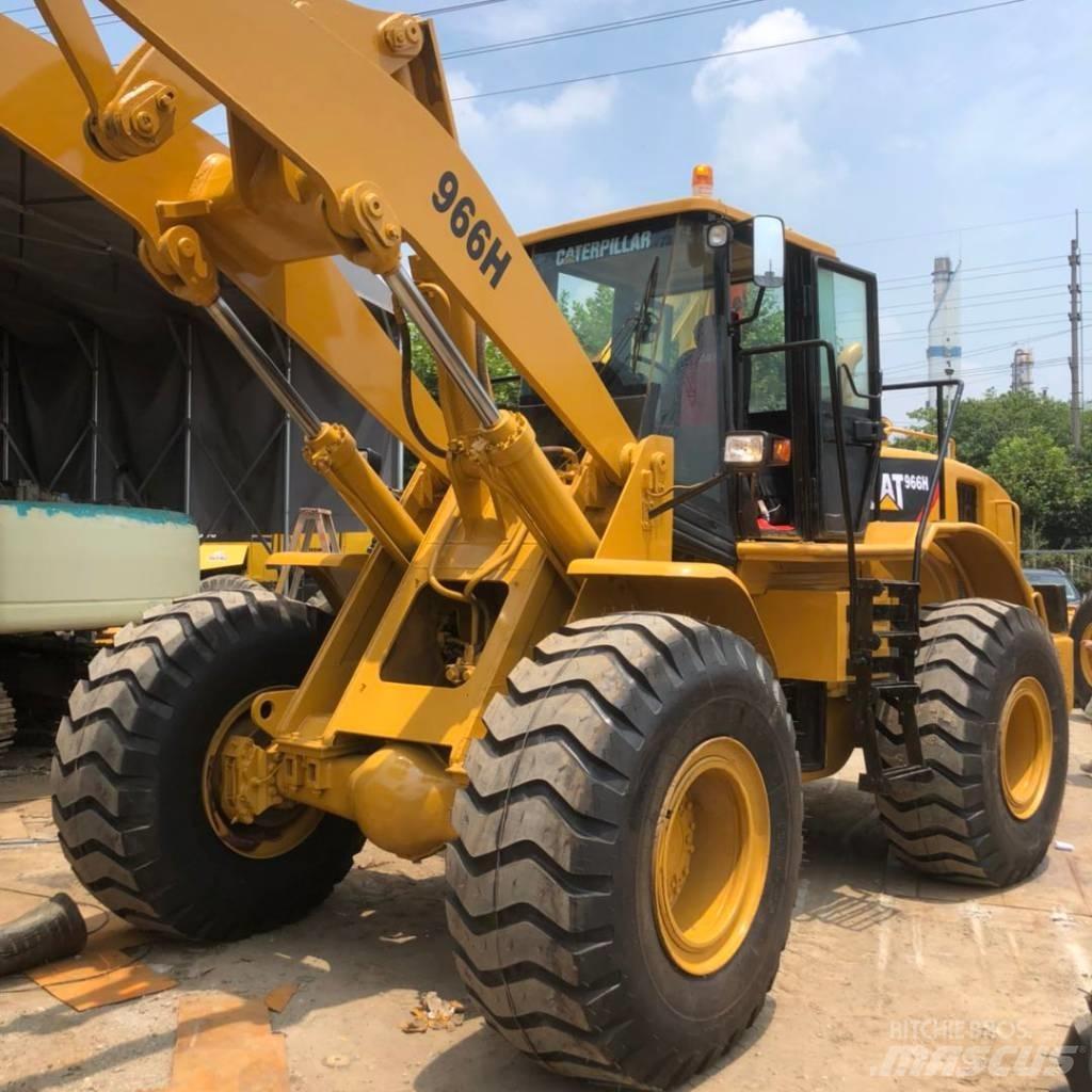 CAT 966  H Фронтальные погрузчики