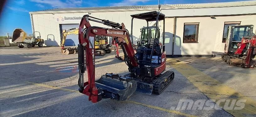 Yanmar Vio 17-1 Мини-экскаваторы