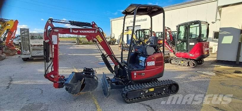 Yanmar Vio 17-1 Мини-экскаваторы