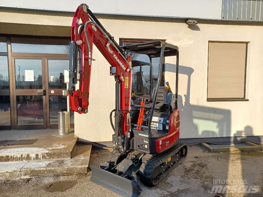 Yanmar Vio 17 U Мини-экскаваторы