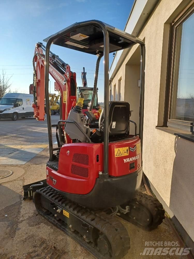 Yanmar Vio 17 U Мини-экскаваторы