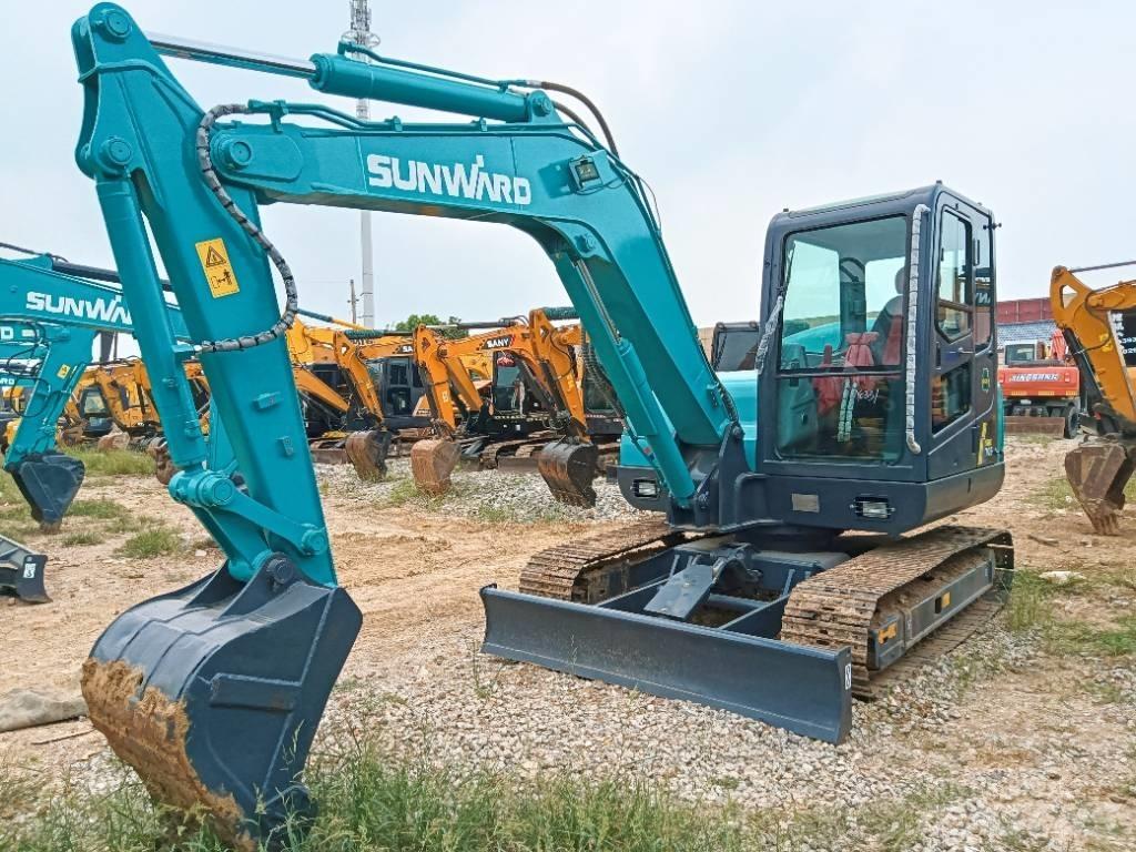 Sunward SWE 70E Мини-экскаваторы