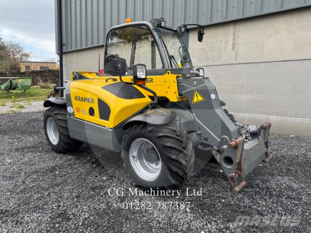 Kramer 1245 Сельскохозяйственные телескопические погрузчики