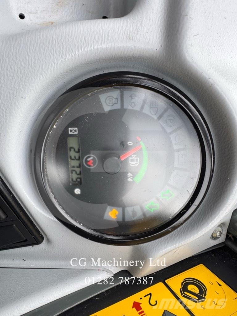 Kramer 1245 Сельскохозяйственные телескопические погрузчики