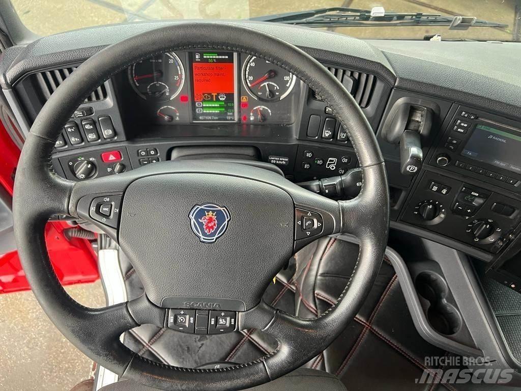 Scania R580 8x4 Седельные тягачи